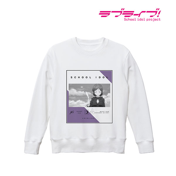 Love Live! Nozomi Tojo Sweatshirt Ladies XL