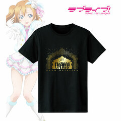 Love Live! Snow halation Foil Print T-shirt Ladies' M