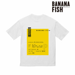 BANANA FISH BIG Silhouette T-shirt Unisex S
