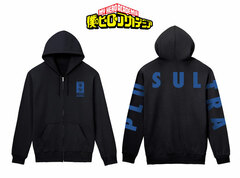 My Hero Academia Shoto Todoroki Back-Print Zip Hoodie Ladies' XL