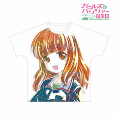 Girls und Panzer das Finale Saori Takebe Ani-Art Full Graphic T-shirt Unisex XL