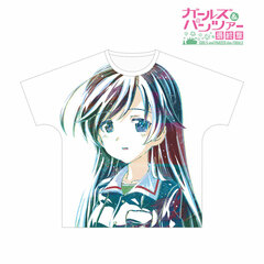 Girls und Panzer das Finale Hana Isuzu Ani-Art Full Graphic T-shirt Unisex S