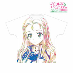 Girls und Panzer das Finale Marie Ani-Art Full Graphic T-shirt Unisex L