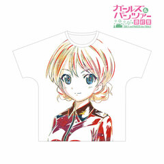 Girls und Panzer das Finale Darjeeling Ani-Art Full Graphic T-shirt Unisex S