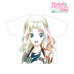 Girls und Panzer das Finale Kei Ani-Art Full Graphic T-shirt Unisex L