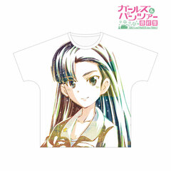 Girls und Panzer das Finale Kinuyo Nishi Ani-Art Full Graphic T-shirt Unisex S