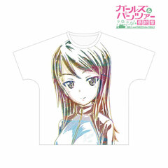 Girls und Panzer das Finale Mika Ani-Art Full Graphic T-shirt Unisex M