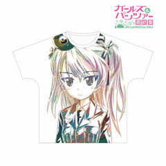 Girls und Panzer das Finale Alice Shimada Ani-Art Full Graphic T-shirt Unisex L