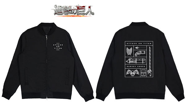 Attack on Titan Stadium Jacket Unisex L