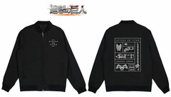 Attack on Titan Stadium Jacket Unisex L
