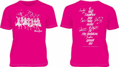 If My Favorite Pop Idol Made It to the Budokan, I Would Die ChamJam T-shirt REO