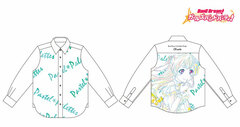 BanG Dream! Girls Band Party!! Chisato Shirasagi Ani-Art Full Graphic Casual Shirt Unisex S