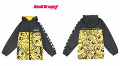 BanG Dream! x Bkub Okawa Hello, Happy World! Full Graphic Wind-breaker Hoodie Unisex S