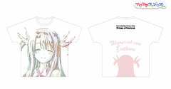 Fate/kaleid liner Prisma*Illya Prisma*Phantasm Illya Ani-Art Full Graphic T-shirt Unisex S