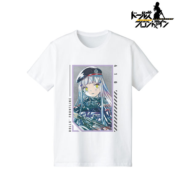 Girls Frontline 416 Ani-Art T-shirt Ladies M