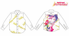 BanG Dream! Girls Band Party! Kaoru Seta Ani-Art Full Graphic Casual Shirt Unisex L