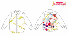 BanG Dream! Girls Band Party! Kanon Matsubara Ani-Art Full Graphic Casual Shirt Unisex S
