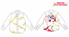 BanG Dream! Girls Band Party! Michelle Full Graphic Casual Shirt Unisex L