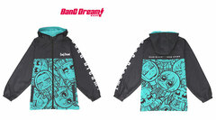 BanG Dream! x Bkub Okawa RAISE A SUILEN Full Graphic Wind-breaker Hoodie Unisex S