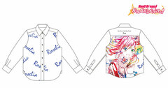 BanG Dream! Girls Band Party! Lisa Imai Ani-Art Full Graphic Casual Shirt Unisex XL