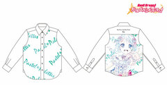BanG Dream! Girls Band Party!! Eve Wakamiya Ani-Art Full Graphic Casual Shirt Unisex S