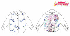 BanG Dream! Girls Band Party! Yukina Minato Ani-Art Full Graphic Casual Shirt Unisex L