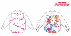 BanG Dream! Girls Band Party!! Kasumi Toyama Ani-Art Full Graphic Casual Shirt Unisex XL
