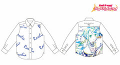 BanG Dream! Girls Band Party! Sayo Hikawa Ani-Art Full Graphic Casual Shirt Unisex XL