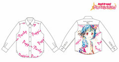 BanG Dream! Girls Band Party!! Rimi Ushigome Ani-Art Full Graphic Casual Shirt Unisex S