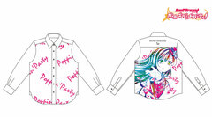 BanG Dream! Girls Band Party!! Tae Hanazono Ani-Art Full Graphic Casual Shirt Unisex XL