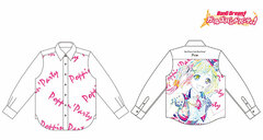 BanG Dream! Girls Band Party!! Arisa Ichigaya Ani-Art Full Graphic Casual Shirt Unisex M