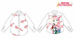 BanG Dream! Girls Band Party!! Himari Uehara Ani-Art Full Graphic Casual Shirt Unisex L