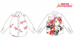 BanG Dream! Girls Band Party!! Tomoe Udagawa Ani-Art Full Graphic Casual Shirt Unisex M