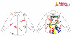 BanG Dream! Girls Band Party!! Tsugumi Hazawa Ani-Art Full Graphic Casual Shirt Unisex M