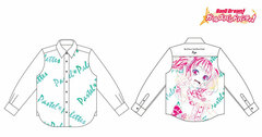 BanG Dream! Girls Band Party!! Aya Maruyama Ani-Art Full Graphic Casual Shirt Unisex XL