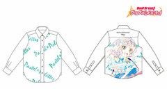 BanG Dream! Girls Band Party!! Hina Hikawa Ani-Art Full Graphic Casual Shirt Unisex XL