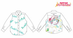 BanG Dream! Girls Band Party!! Maya Yamato Ani-Art Full Graphic Casual Shirt Unisex S