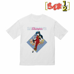 Ranma 1/2 Shampoo BIG Silhouette T-shirt Unisex S