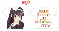 Saekano: How to Raise a Boring Girlfriend (Saenai Heroine no Sodatekata) Fine Utaha Kasumigaoka Valentine ver. Full Graphic T-shirt Unisex S