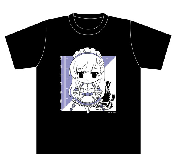 Azur Lane Character Print T-shirt Belfast