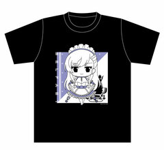 Azur Lane Character Print T-shirt Belfast
