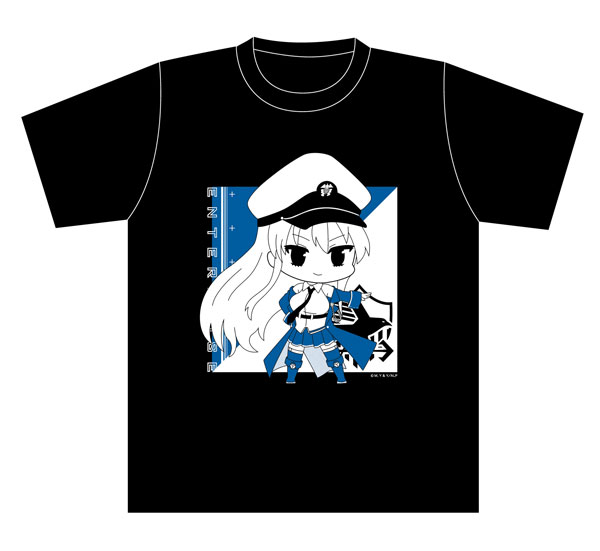 Azur Lane Character Print T-shirt Enterprise
