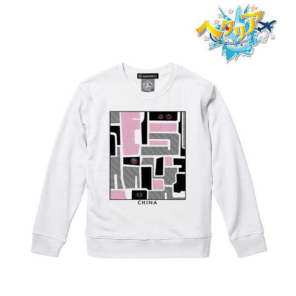 Hetalia World Stars China Sweatshirt Ladies XL
