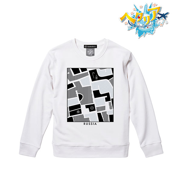 Hetalia World Stars Russia Sweatshirt Ladies XL