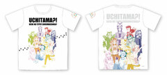 Uchitama?! -Uchi no Tama Shirimasen ka?- Full Graphic T-shirt