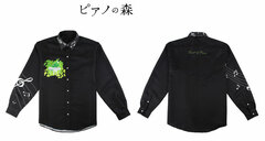 Piano no Mori: The Perfect World of Kai Full Graphic Shirt Unisex M