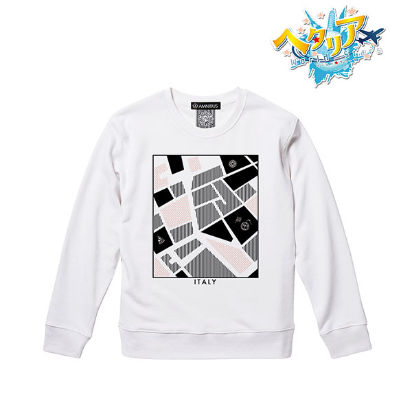 Hetalia World Stars Italy Sweatshirt Ladies M