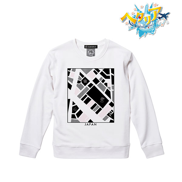Hetalia World Stars Japan Sweatshirt Ladies M