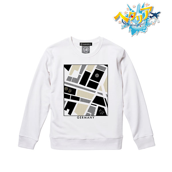 Hetalia World Stars Germany Sweatshirt Ladies L