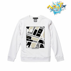 Hetalia World Stars Germany Sweatshirt Ladies' L